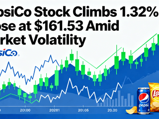 PepsiCo Stock Climbs 1.32% to Close at $161.53 Amid Market Volatility