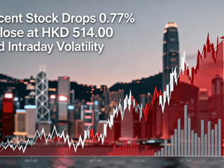 Tencent Stock Drops 0.77% to Close at HKD 514.00 Amid Intraday Volatility