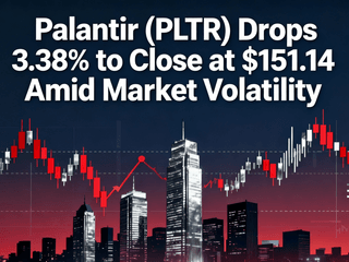 Palantir (PLTR) Drops 3.38% to Close at $151.14 Amid Market Volatility