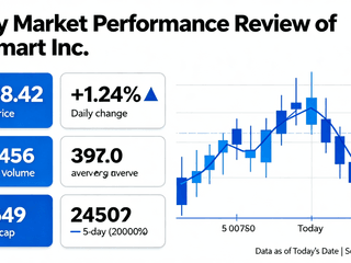 Daily Market Performance Review of Walmart Inc.