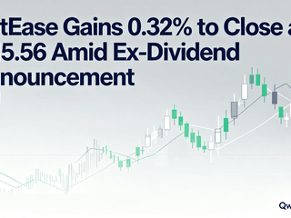 NetEase Gains 0.32% to Close at $115.56 Amid Ex-Dividend Announcement