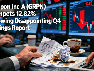 Groupon Inc-A (GRPN) Plummets 12.82% Following Disappointing Q4 Earnings Report