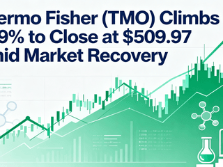 Thermo Fisher (TMO) Climbs 1.59% to Close at $509.97 Amid Market Recovery