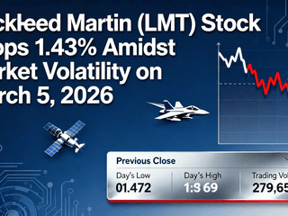Lockheed Martin (LMT) Stock Drops 1.43% Amidst Market Volatility on March 5, 2026