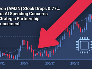 Amazon (AMZN) Stock Drops 0.77% Amidst AI Spending Concerns and Strategic Partnership Announcement