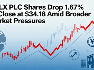 RELX PLC Shares Drop 1.67% to Close at $34.18 Amid Broader Market Pressures
