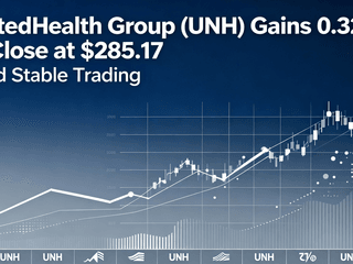 UnitedHealth Group (UNH) Gains 0.32% to Close at $285.17 Amid Stable Trading