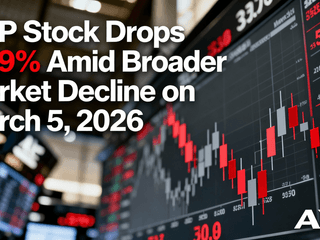 AXP Stock Drops 1.29% Amid Broader Market Decline on March 5, 2026