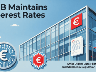 ECB Maintains Interest Rates Amid Digital Euro Pilot Launch and Stablecoin Regulation Advances