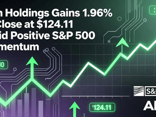 Arm Holdings Gains 1.96% to Close at $124.11 Amid Positive S&P 500 Momentum