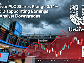 Unilever PLC Shares Plunge 3.14% Amid Disappointing Earnings and Analyst Downgrades