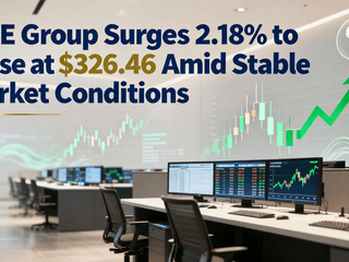 CME Group Surges 2.18% to Close at $326.46 Amid Stable Market Conditions