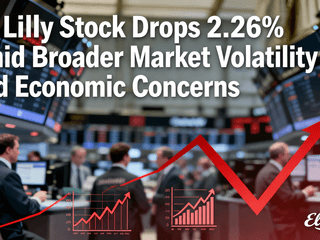 Eli Lilly Stock Drops 2.26% Amid Broader Market Volatility and Economic Concerns