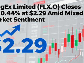 BingEx Limited (FLX.O) Closes Up 0.44% at $2.29 Amid Mixed Market Sentiment