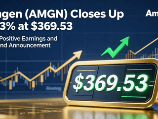 Amgen (AMGN) Closes Up 0.53% at $369.53 Amid Positive Earnings and Dividend Announcement