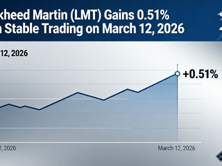 Lockheed Martin (LMT) Gains 0.51% with Stable Trading on March 12, 2026
