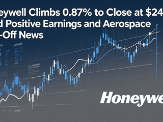 Honeywell Climbs 0.87% to Close at $245.97 Amid Positive Earnings and Aerospace Spin-Off News