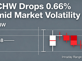 SCHW Drops 0.66% Amid Market Volatility with Intraday Range of $2.68