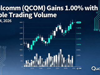 Qualcomm (QCOM) Gains 1.00% with Stable Trading Volume on March 4, 2026