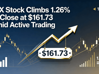 TJX Stock Climbs 1.26% to Close at $161.73 Amid Active Trading