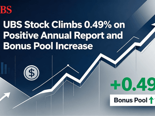 UBS Stock Climbs 0.49% on Positive Annual Report and Bonus Pool Increase