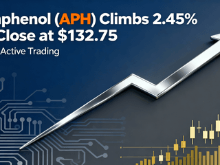Amphenol (APH) Climbs 2.45% to Close at $132.75 Amid Active Trading