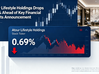 Atour Lifestyle Holdings Drops 0.69% Ahead of Key Financial Results Announcement