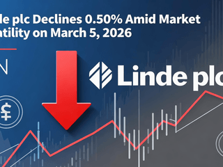 Linde plc Declines 0.50% Amid Market Volatility on March 5, 2026