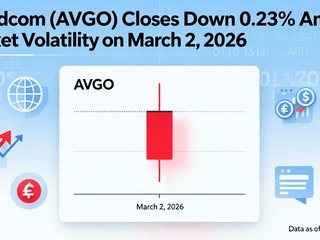Broadcom (AVGO) Closes Down 0.23% Amid Market Volatility on March 2, 2026