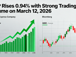 AXP Rises 0.94% with Strong Trading Volume on March 12, 2026