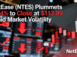 NetEase (NTES) Plummets 2.64% to Close at $113.99 Amid Market Volatility