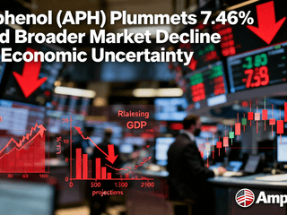 Amphenol (APH) Plummets 7.46% Amid Broader Market Decline and Economic Uncertainty