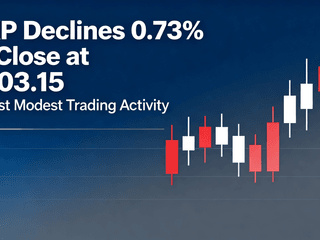 AXP Declines 0.73% to Close at $303.15 Amidst Modest Trading Activity