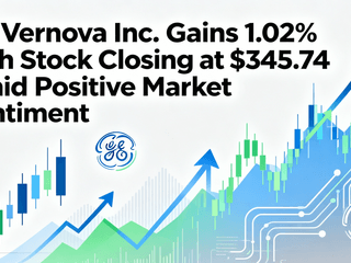 GE Vernova Inc. Gains 1.02% with Stock Closing at $345.74 Amid Positive Market Sentiment