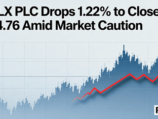 RELX PLC Drops 1.22% to Close at $34.76 Amid Market Caution