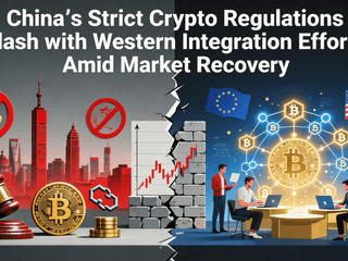 China's Strict Crypto Regulations Clash with Western Integration Efforts Amid Market Recovery