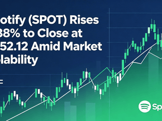 Spotify (SPOT) Rises 3.38% to Close at $552.12 Amid Market Volatility