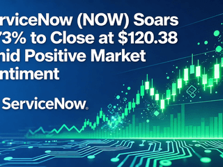 ServiceNow (NOW) Soars 5.73% to Close at $120.38 Amid Positive Market Sentiment