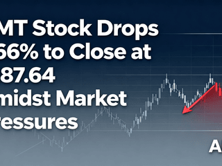 AMT Stock Drops 1.66% to Close at $187.64 Amidst Market Pressures