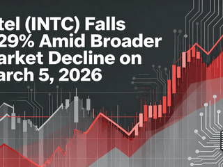 Intel (INTC) Falls 2.29% Amid Broader Market Decline on March 5, 2026