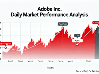 Adobe Inc. Daily Market Performance Analysis