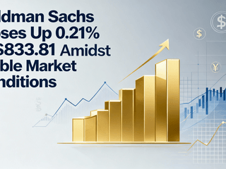 Goldman Sachs Closes Up 0.21% at $833.81 Amidst Stable Market Conditions
