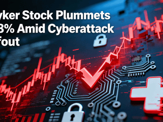 Stryker Stock Plummets 2.48% Amid Cyberattack Fallout