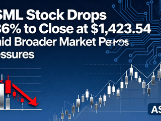 ASML Stock Drops 1.86% to Close at $1,423.54 Amid Broader Market Pressures