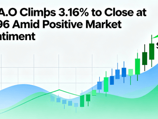 SDA.O Climbs 3.16% to Close at $1.96 Amid Positive Market Sentiment