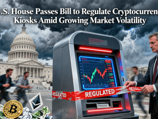 U.S. House Passes Bill to Regulate Cryptocurrency Kiosks Amid Growing Market Volatility