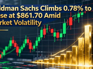 Goldman Sachs Climbs 0.78% to Close at $861.70 Amid Market Volatility
