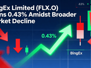 BingEx Limited (FLX.O) Gains 0.43% Amidst Broader Market Decline