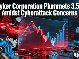 Stryker Corporation Plummets 3.59% Amidst Cyberattack Concerns