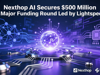 Nexthop AI Secures $500 Million in Major Funding Round Led by Lightspeed